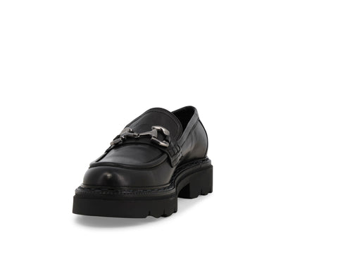 Melluso Donna Mocassini Pelle R45432-252136 Nero